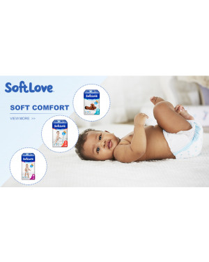 Soft Love Baby Diapers XL 38