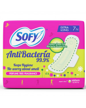 SOFY Body Fit AntiBacteria XL 7 Pads
