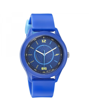 Sonata SF Blue Dial Analog Watch 77007PP07
