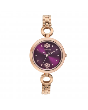 Sonata 8147WM03- Wedding Edition from Sonata - Purple Dial Analog Watch for Women