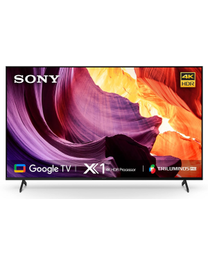 Sony Bravia Tv KD-65X80K - 4K UHD | HDR | Dolby Vision | Google TV