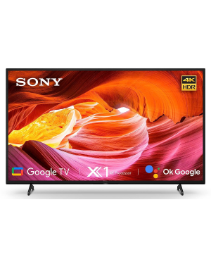Sony Bravia KD-43X75K | 4K Ultra HD | High Dynamic Range (HDR) | Smart TV (Google TV)