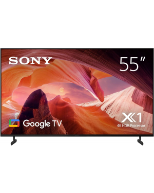 Sony Bravia Tv KD-55X80L - 4K UHD | HDR | Dolby Vision | Google TV