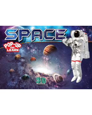 Space - 3D Pop-up Book by Team Pegasus