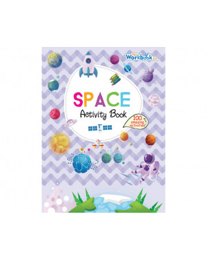 Space Activity Book by Pegasus
