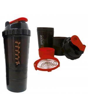 Laughing Buddha - Spider Protein Power Shaker 3 In 1