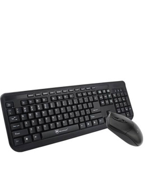 Micropack Wired Keyboard And Mouse KM-2000