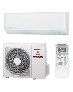 Mitsubishi 1 Ton Wall Mounted Inverter Controlled Air Conditioner SRK35ZMP-S/ SCK35ZMP-S