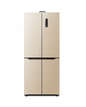 Skyworth SRM-500CGG - Golden Glass SRM-500CGG 430 Ltrs Refrigerator 
