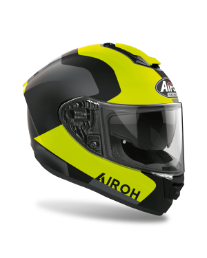 Airoh ST.501 Dock Matt Yellow Full Face Motorcycle Helmet(st.5d31)