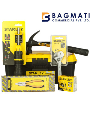 Stanley Home Toolkit-1 - 15 Pcs Kit(HOMETL-KIT1)