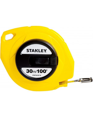 Stanley Measuring Tape 30Meter /100 Feet - Steel Long Tapes (STHT34107-8)