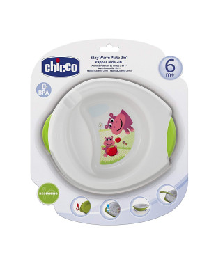 Chicco Stay Warm Plate 2-in-1 6m+