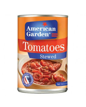 American Garden Stewed Tomatoes 14.5oz (411gm)