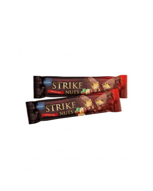 Sizmic Strike Peanut Wafer Bar Chocolate