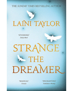 Strange The Dreamer by Laini Taylor