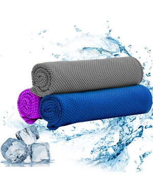 Strauss Anti-Microbial Sports Cooling Towel