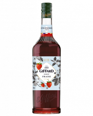 Giffard Strawberry Syrup 1000ml