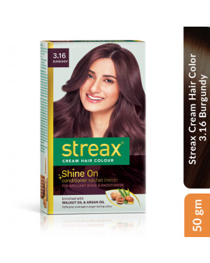 Streax Hair Colour Burgundy 50gm