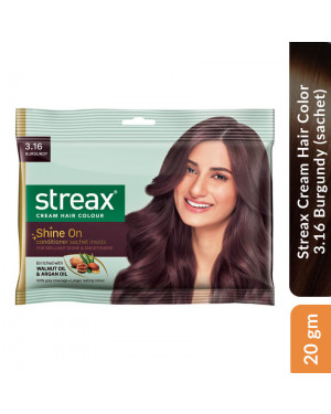 Streax Hair Colour 3.16 Burgundy 20gm