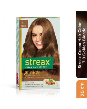 Streax Hair Colour 7.3 Golden Blonde 20gm
