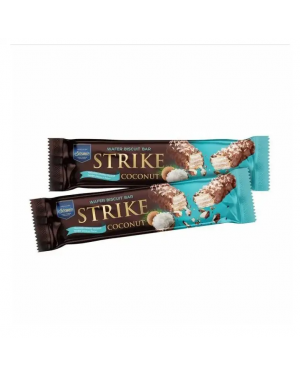 Sizmic Strike Coconut Wafer Bar Chocolate