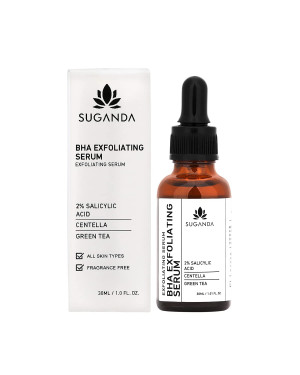 Suganda BHA Exfoliating Serum with 2% Salicylic Acid - 30ml