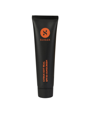 SUGAR Cosmetics - Citrus Got Real - Sunscreen with SPF 30 - 30 g - Enriched with Vitamin C - Brightens Skin and Protects Skin From Harmful Rays
