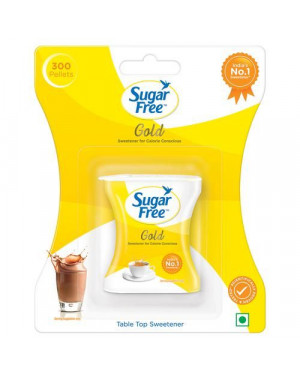 Sugar Free Gold Sweetener For Calorie Concious 300 Pallets