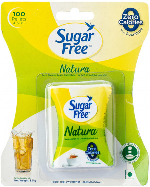 Sugar Freee Natura 100 Pellets