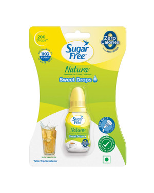 Sugar Free Natura Sweetener For Calorie Concious Sweet Drops 10ml