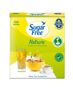 Sugar Free Natura Sweetener For Fitness Conscious 75g