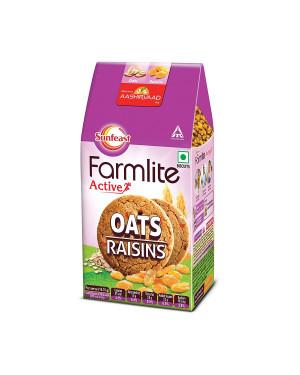 Sunfeast Farmlite Active Oats Raisins 150gm