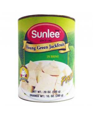 Sunlee Jackfruit Green In Brine 