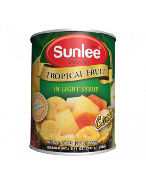 Sunlee Tropical Fruit Cocktail 565gm