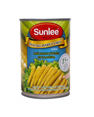 Sunlee Baby Corn Young In Brine 420gm