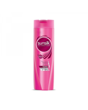 Sunsilk Lusciously Thick and Long Shampoo Pink - 325ml