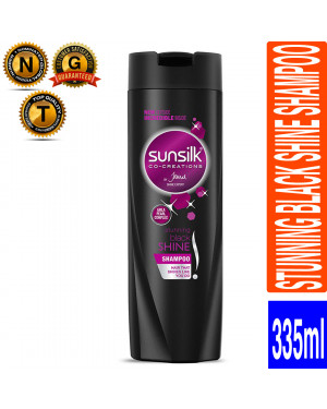 Sunsilk Shampoo Black Shine 335ml