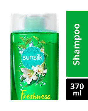 Sunsilk Shampoo Green Tea White Lily Freshness 370ml