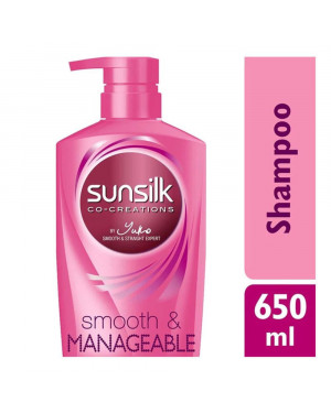 Sunsilk Smooth and Manageable Shampoo (650ml)