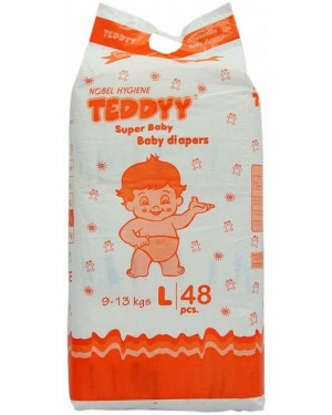 Teddyy Diaper Pants - Large (pack of 5)
