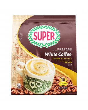 Super Charcoal Roasted White Coffee 2 In 1