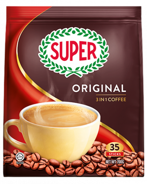 Super Coffee 3 In 1 Original 35's 700gm