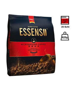 Super Essenso 3 In 1 Microground Coffee 25's 625gm