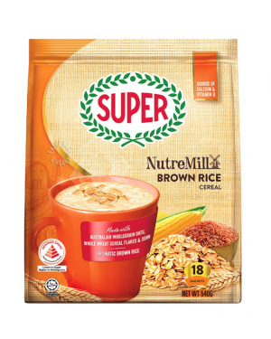 Super Nutremill Brown Rice Cereal 540G