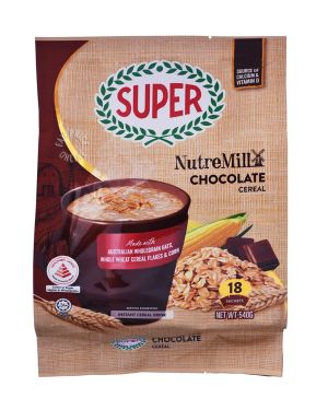 Super Nutremill Chocolate Cereal 540G