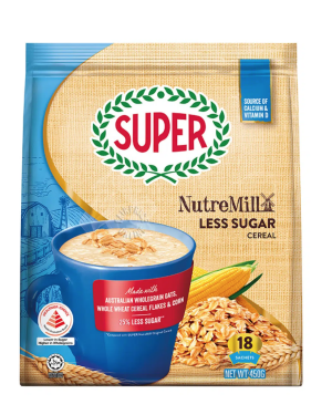 Super Nutremill Less Sugar Cereal 540G