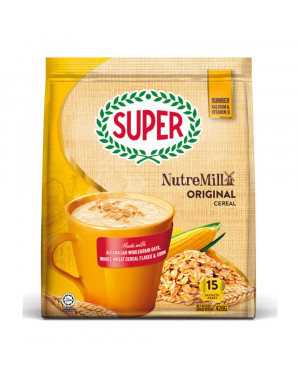 Super Nutremill Original Cereal 18's 504gm