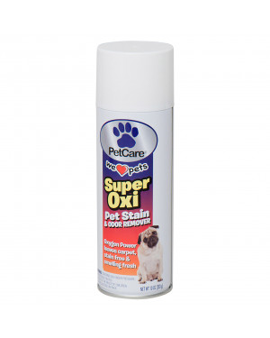 Pet Care Super Oxi Pet Stain & Odor Remover 10oz (295ml)