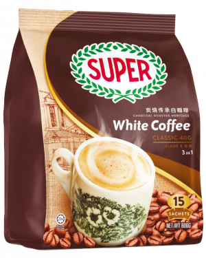 Super White Coffee Classic 40G